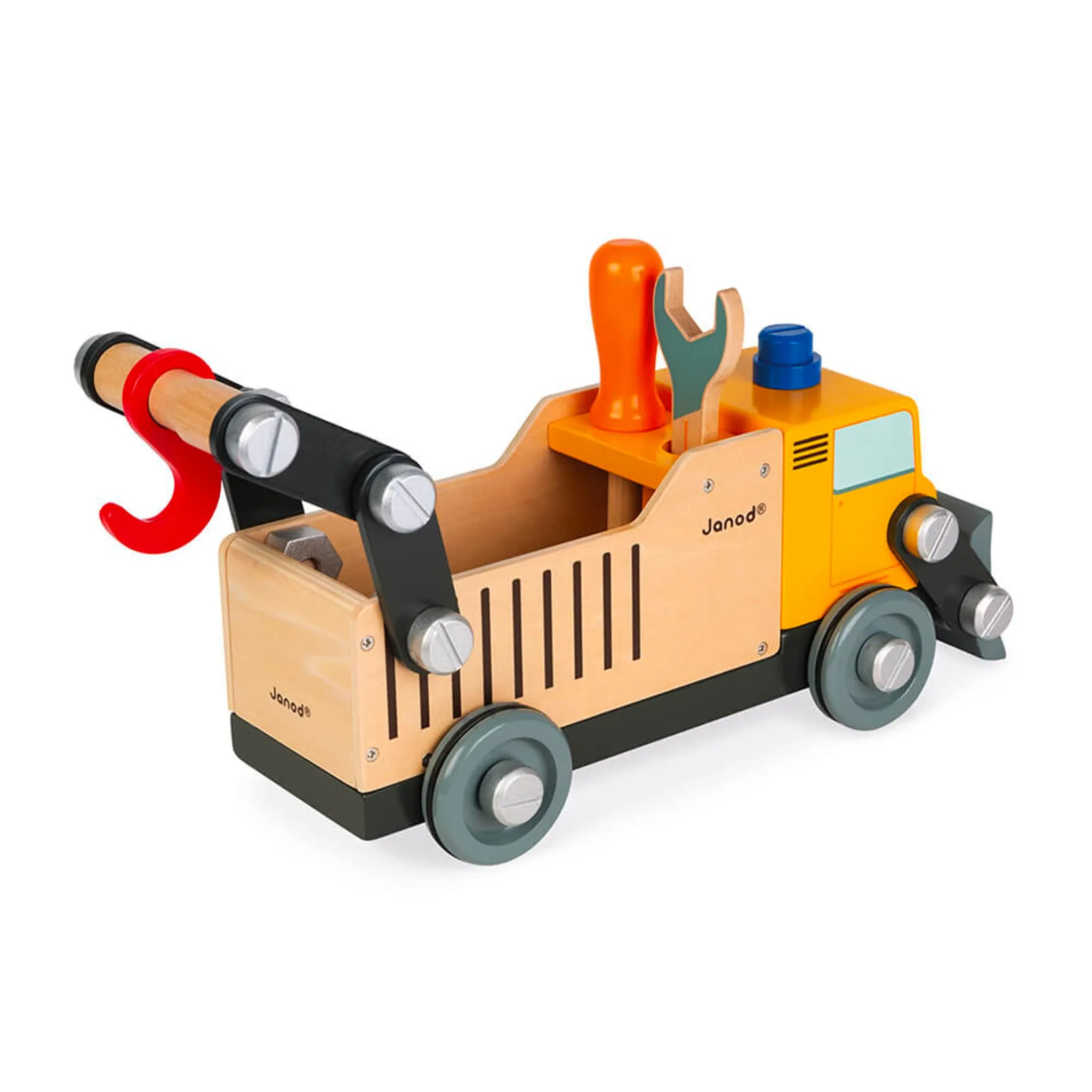 Janod Camion De Chantier À Construire