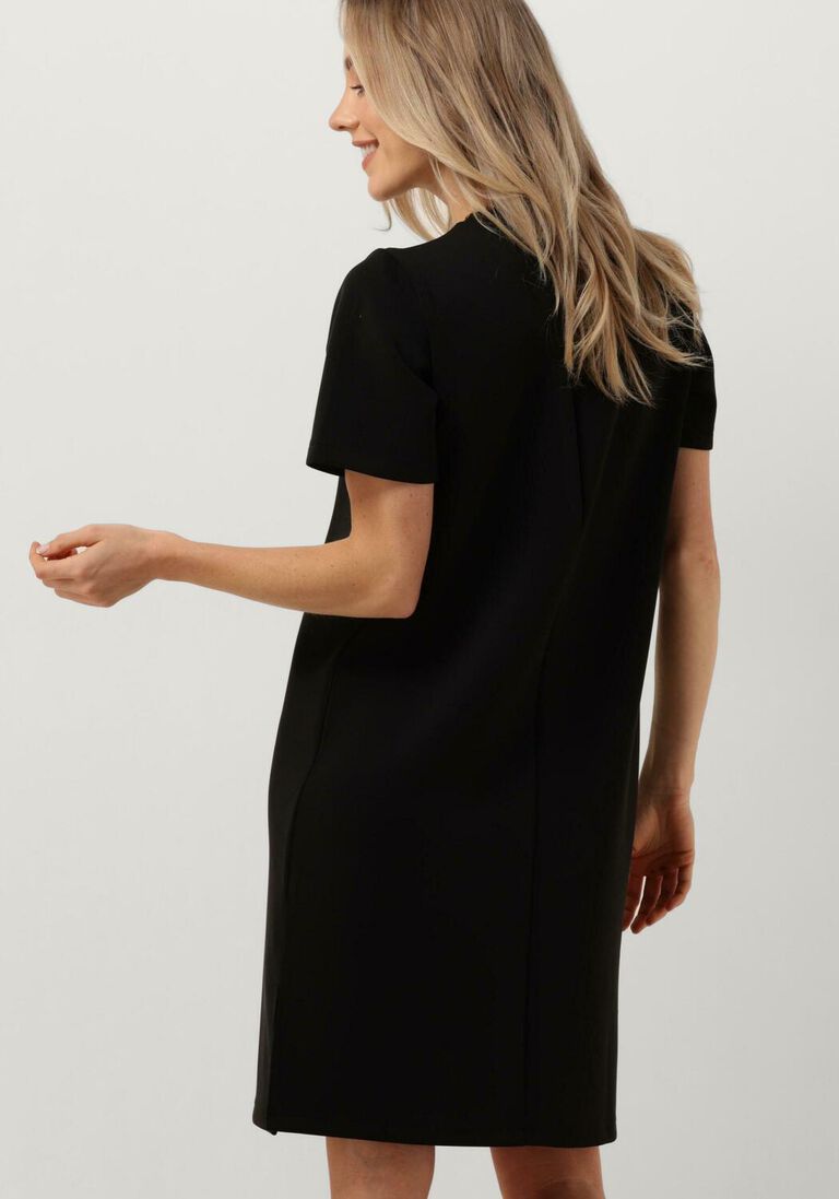 MY ESSENTIAL WARDROBE zwarte my essential wardrobe mini jurk ellemw dress