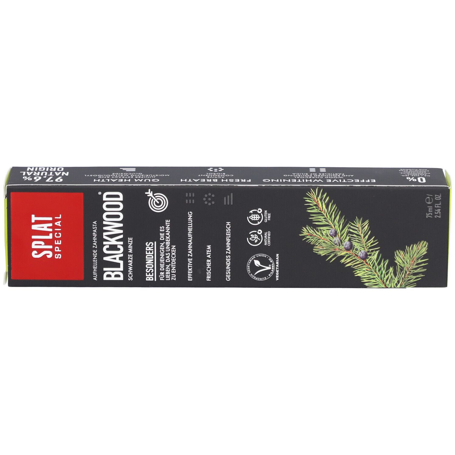 SPLAT® Special Blackwood® Zahnpasta