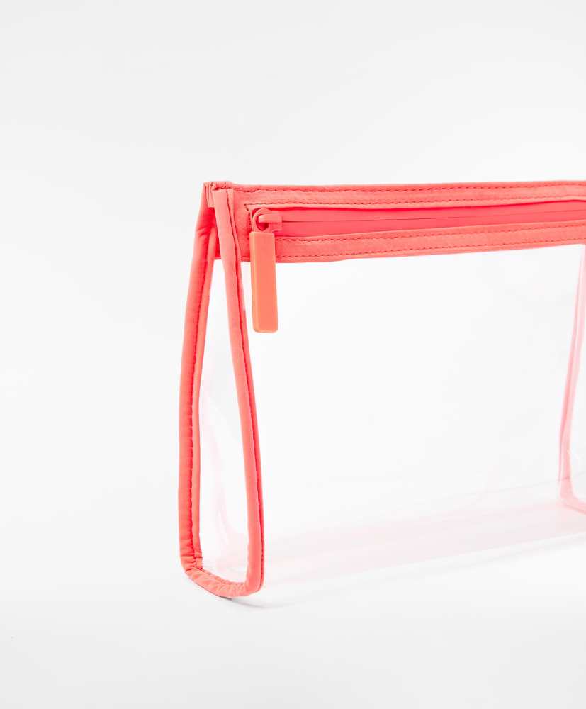 Nécessaire transparente