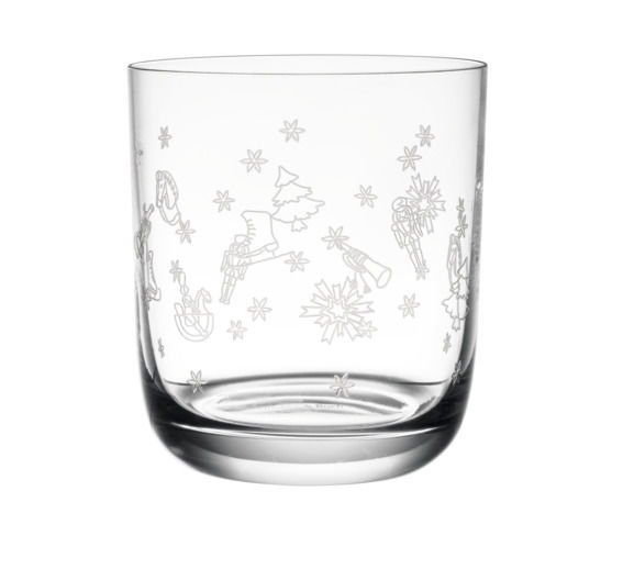Villeroy & Boch Wasserglas, 2tlg. TOY`s DELIGHT