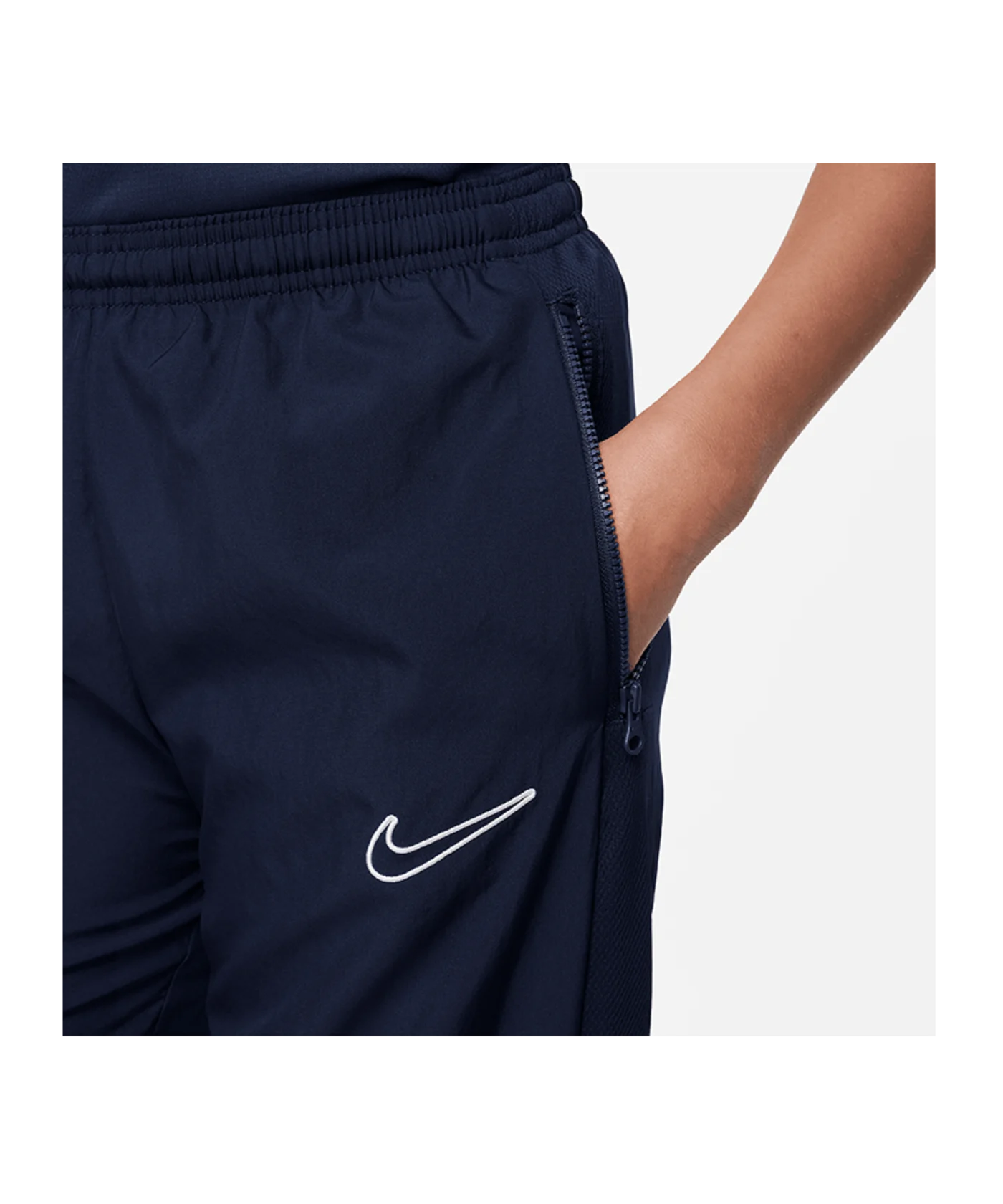 Nike Academy Woven Trainingshose Kids Blau F451