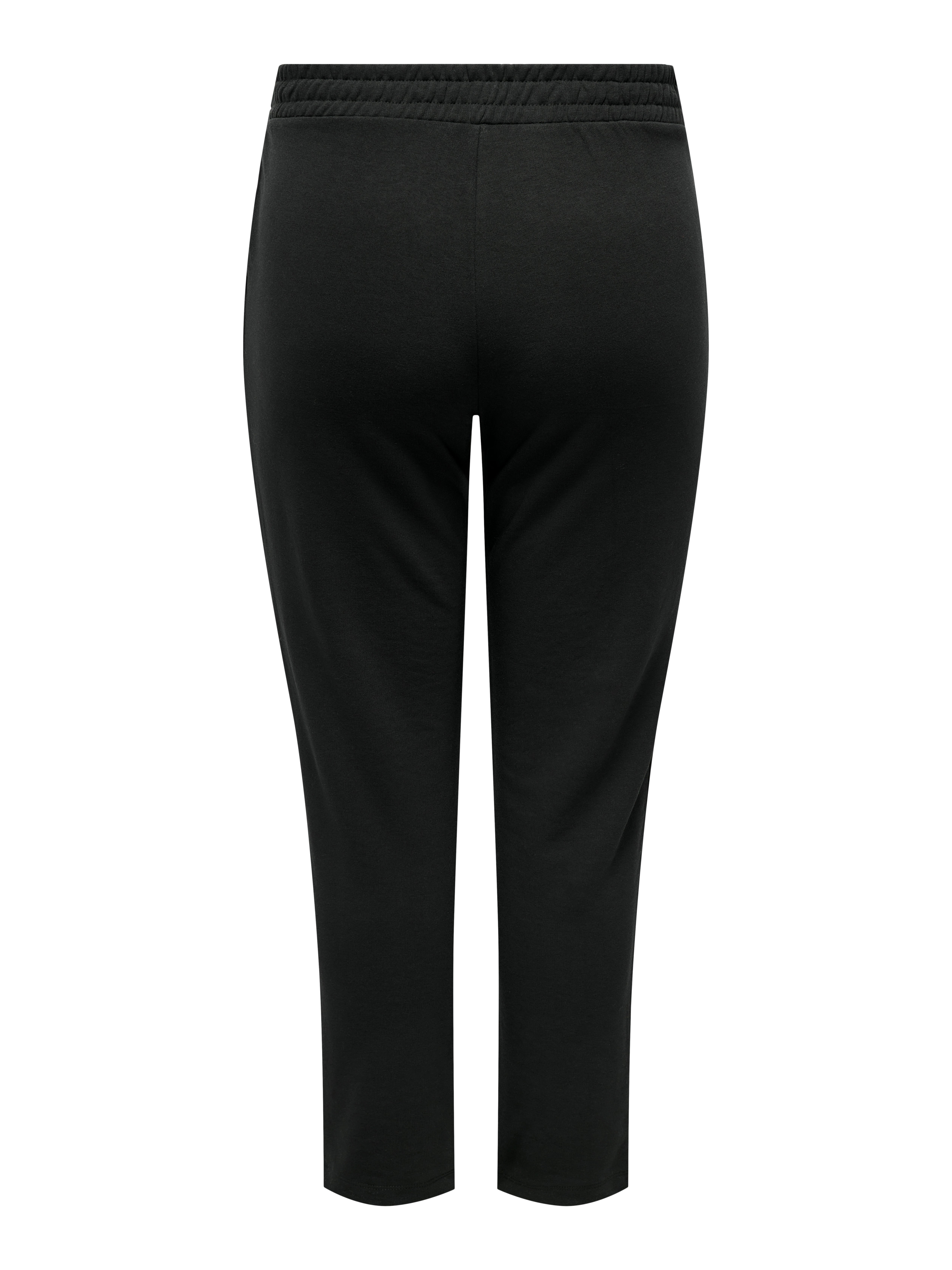 ONPMELINA Mittlere Taille Slim Fit Jogginghose Black