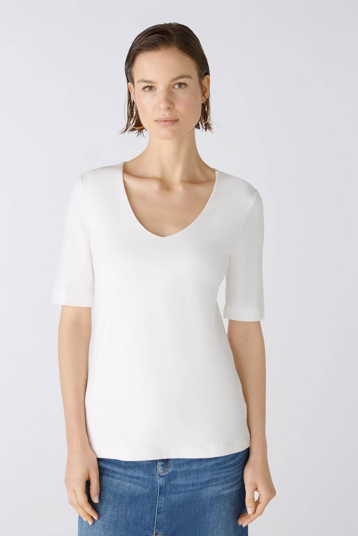Oui| Damen T-Shirt