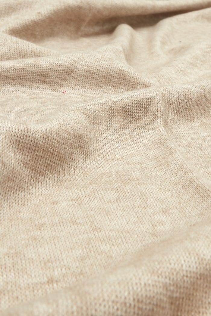 Atelier Veritas-Effen knit melange - per meter