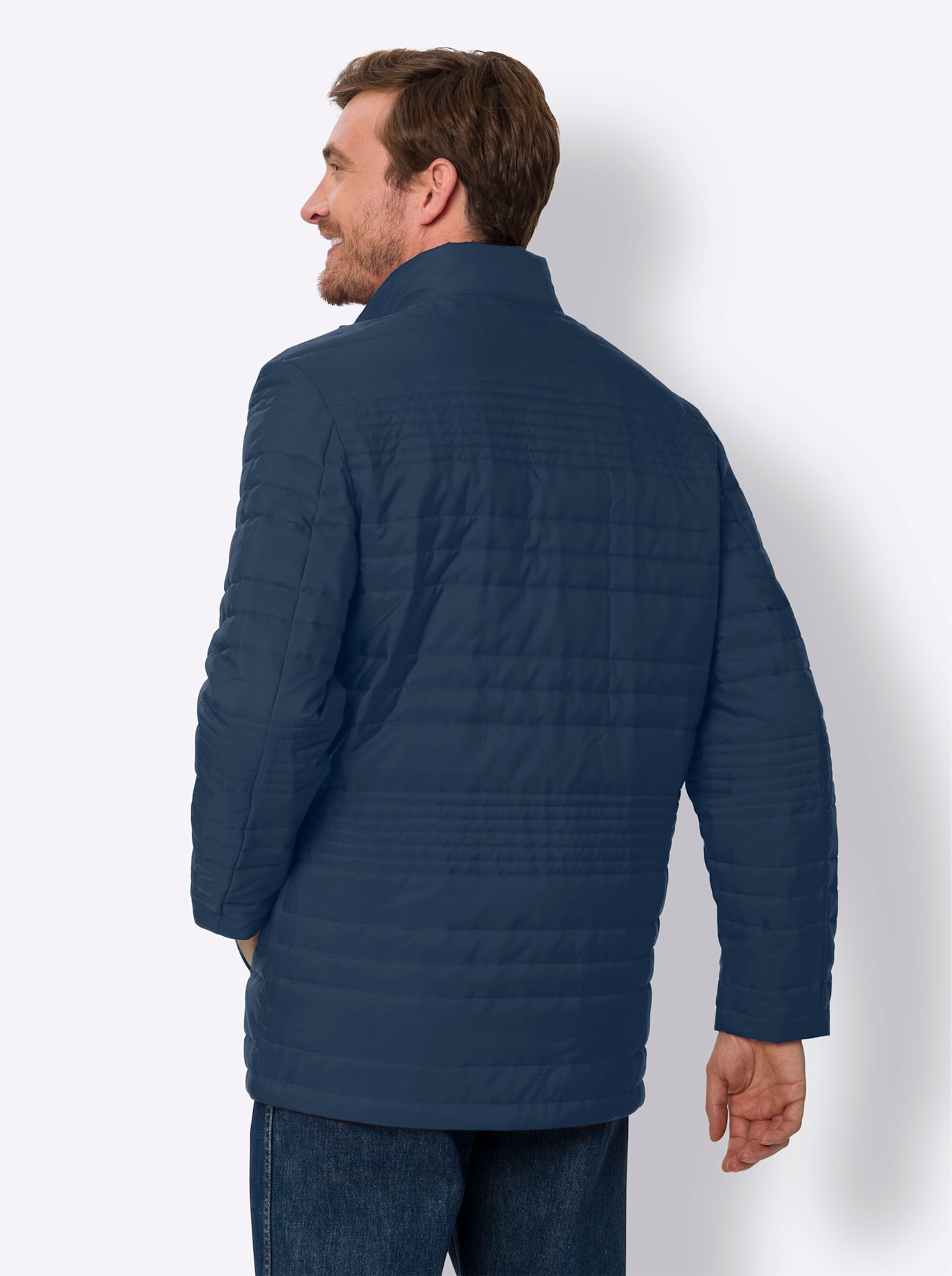 Classic Steppjacke ohne Kapuze