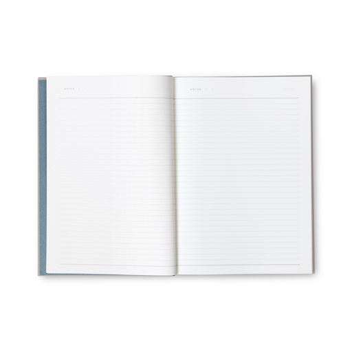 Bea Medium Notesbog, Light Grey