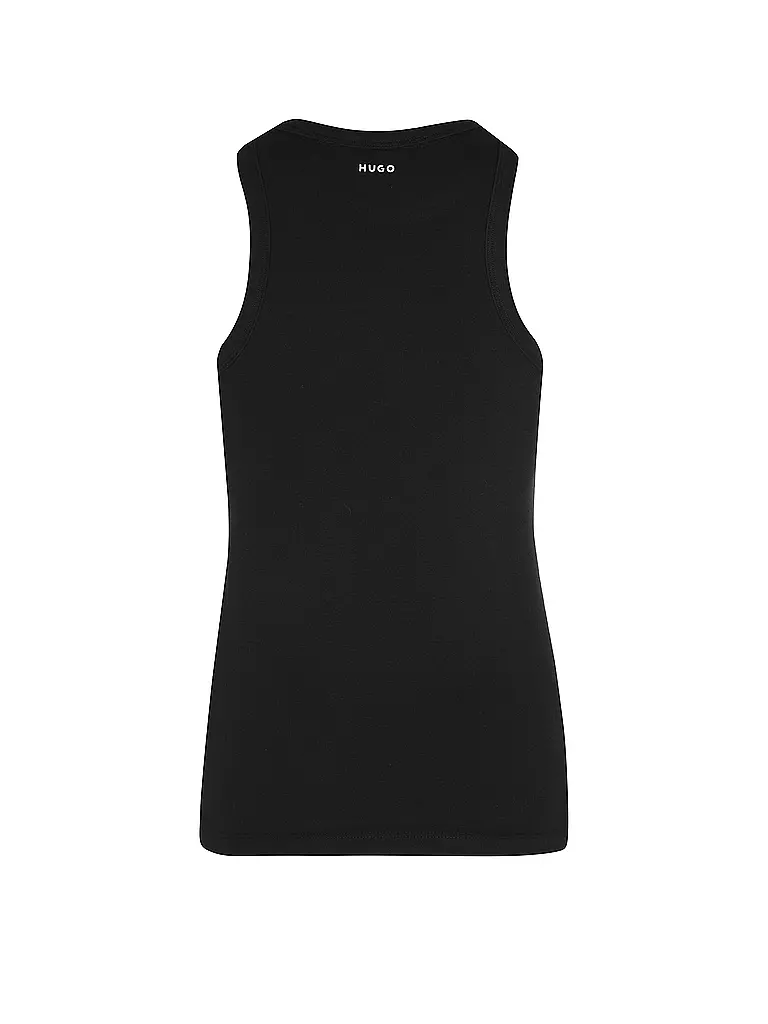 HUGO Tanktop THE PLAIN schwarz