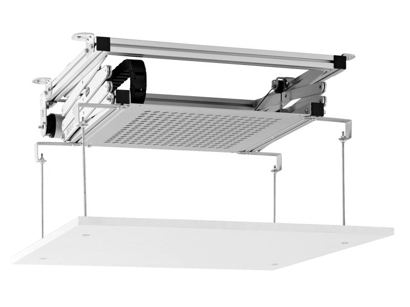 Celexon Deckenhalterung PL1000 Plus Grau ausfahrbar bis 96cm