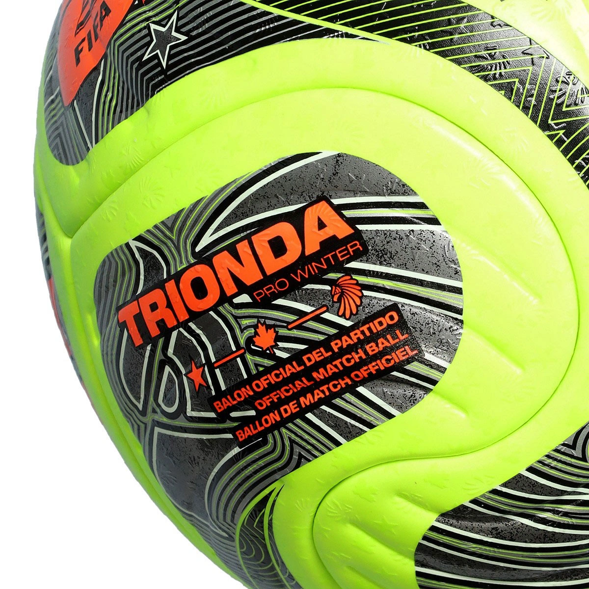 Bola adidas Mundial Trionda 2026 Pro Winter