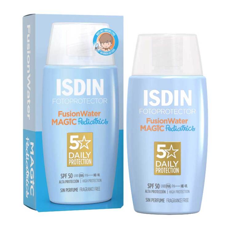 Isdin Fotoprotector Pediatrics Fusion Water Emulsion SPF 50, 50 ml