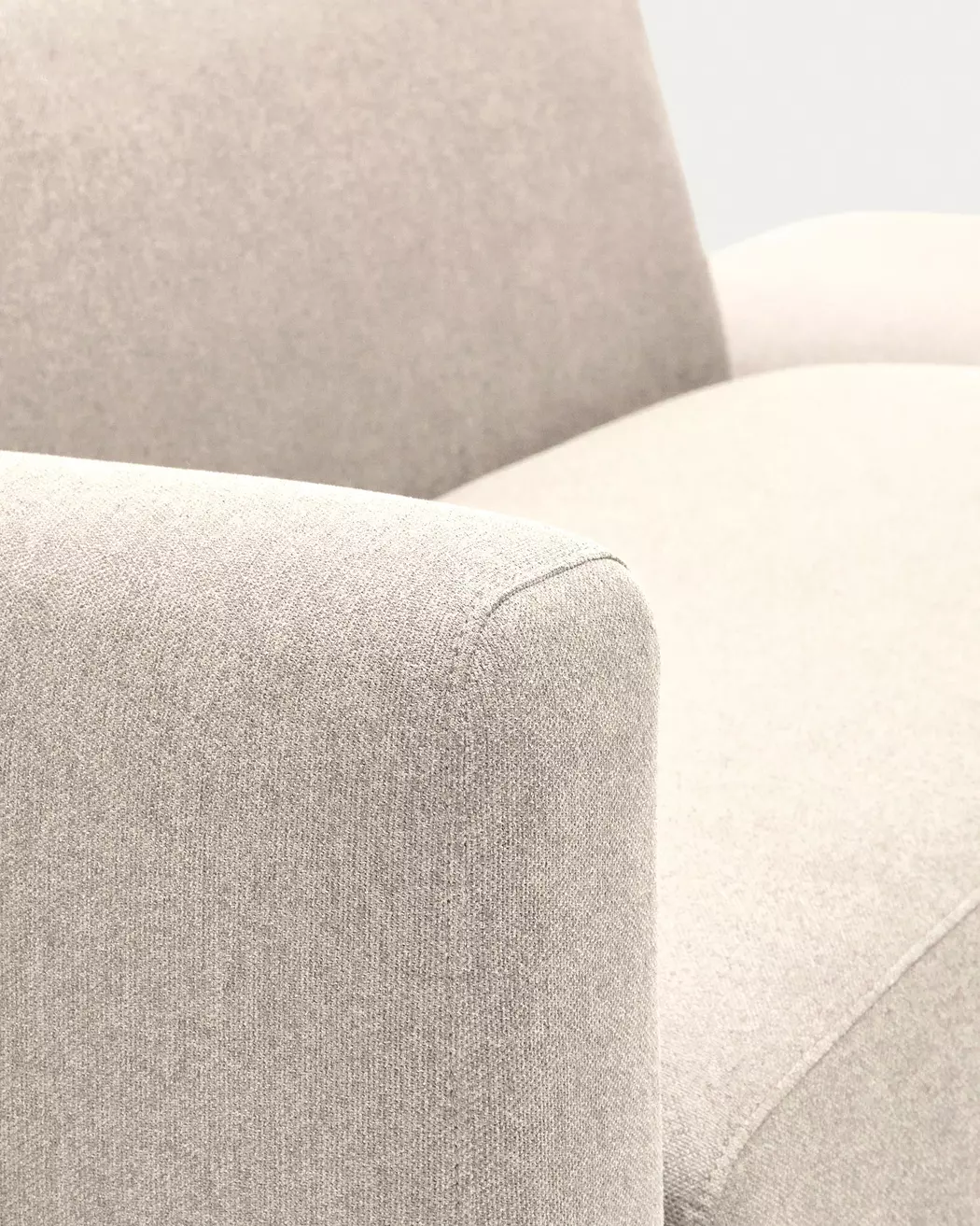 2-Sitzer mit Anstellhocker Neom