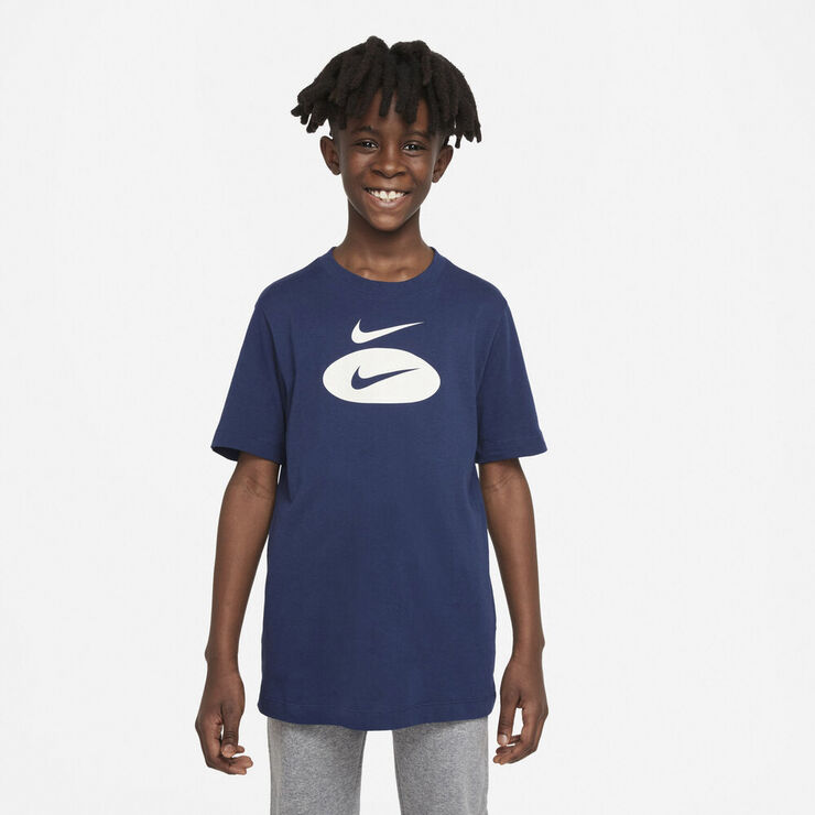 Nike Sportswear T Shirt Blå