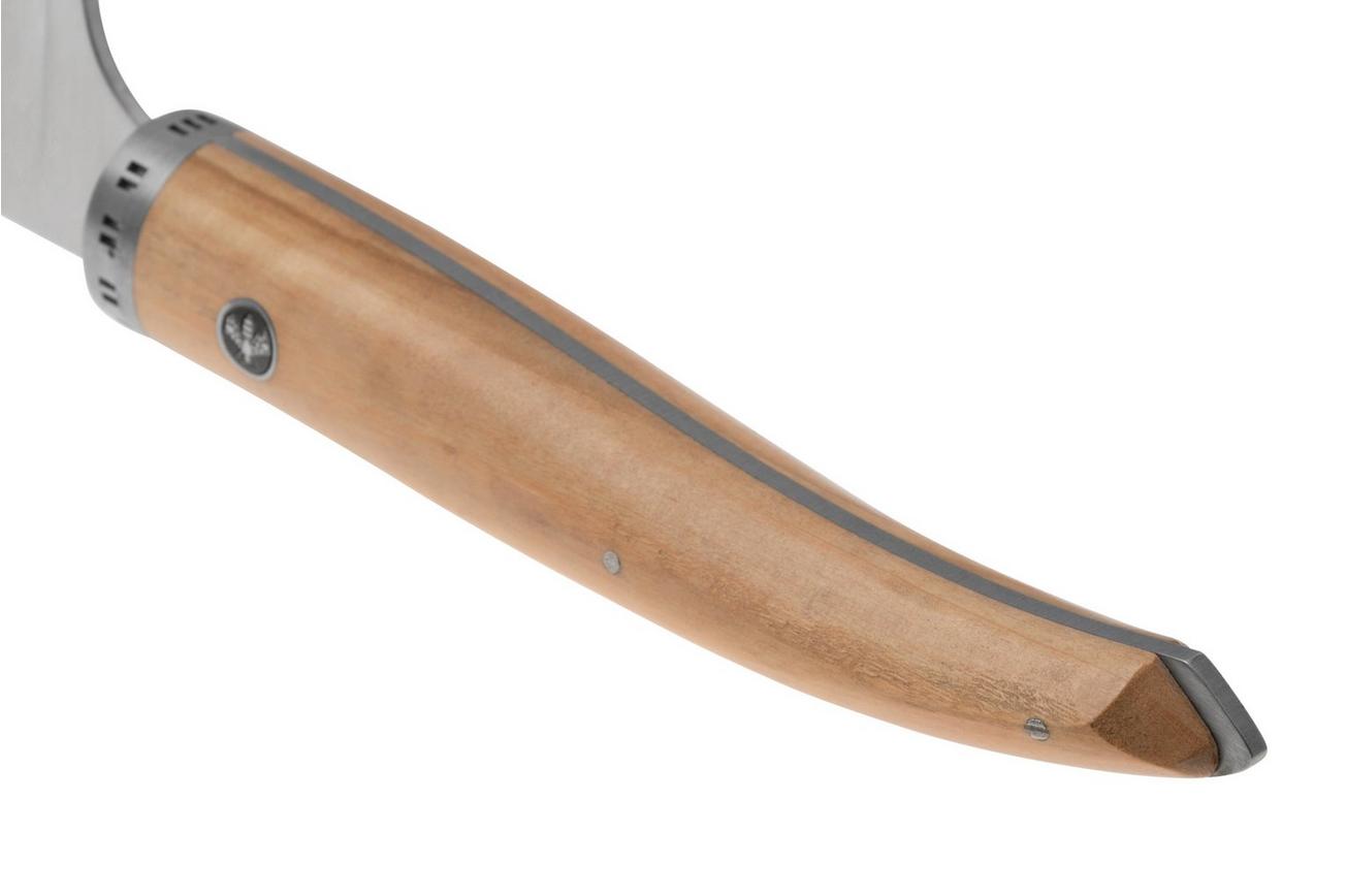 Laguiole en Aubrac Gourmet CGO15OLI olijfhout, koksmes, 15 cm