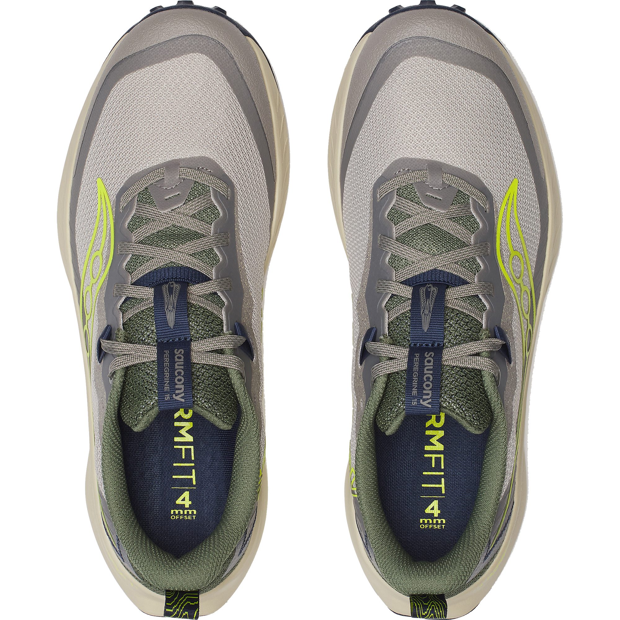 Saucony Peregrine 15 Trailrunningschuhe Herren ridge