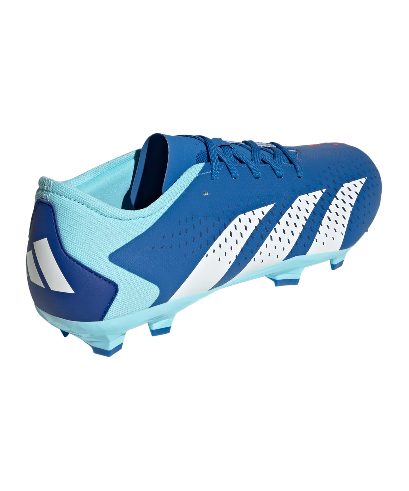adidas Predator Accuracy.3 L FG Marinerush Blau Weiss Blau