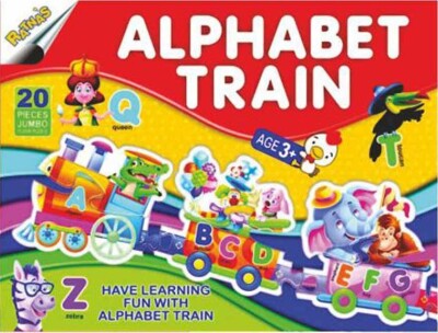 Abc Tog - Alfabet Puslespil