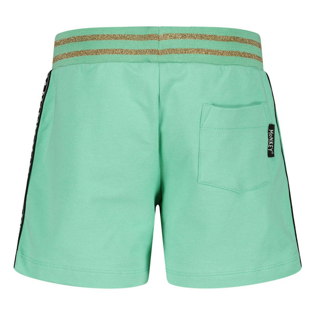 Me & My Monkey regular fit short lichtgroen