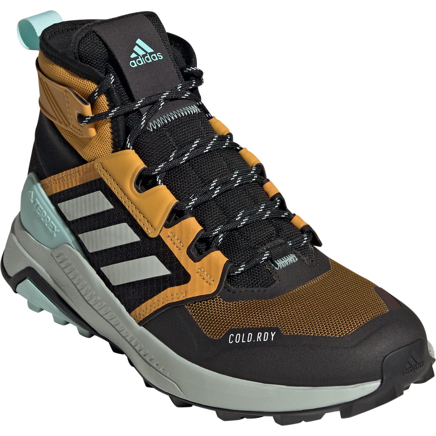 adidas TERREX Terrex Trail Maker Cold.RDY MID Wanderschuhe Damen preloved yellow