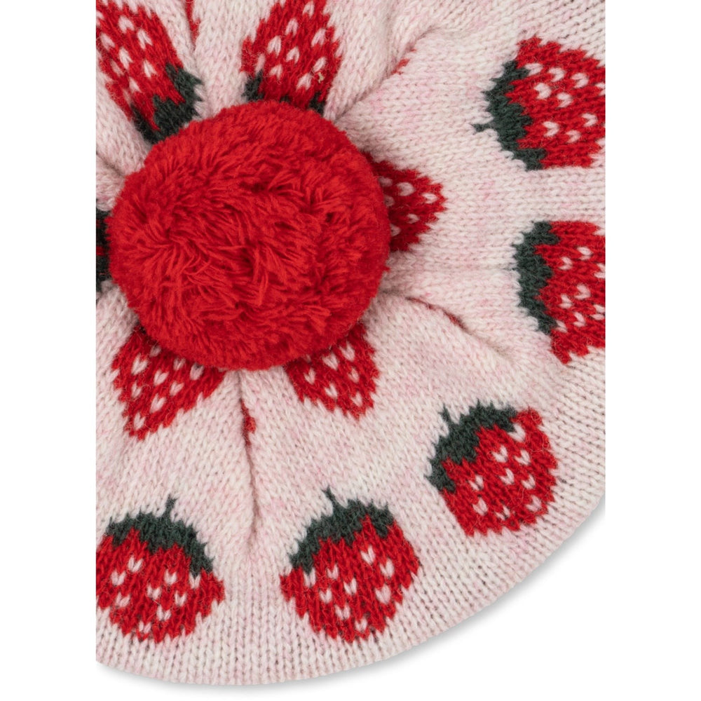 Køb Konges Sløjd Strawberry Belou Strik Beret