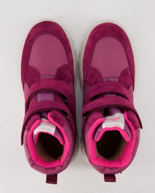 Naturino Geminae Winterstiefel in Rosa