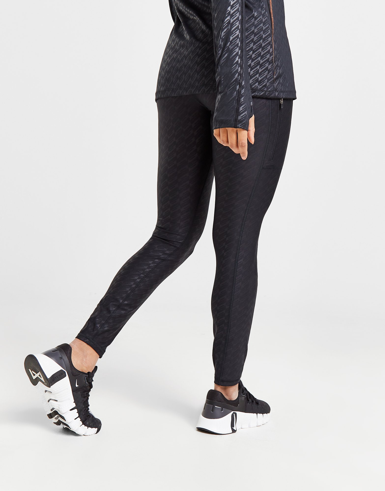 Under Armour Legging Imprimé Emboss Femme