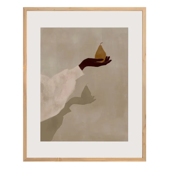 Carla Llanos Affiche Pear