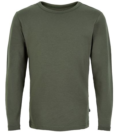 Minymo Pullover - 2er-Pack - Anthrazitgrau/Army