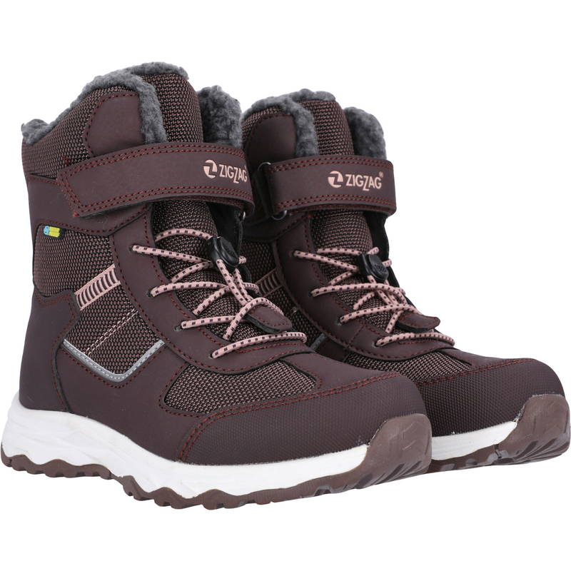 ZigZag Balful WP Velcro Vinterstøvler Børn
