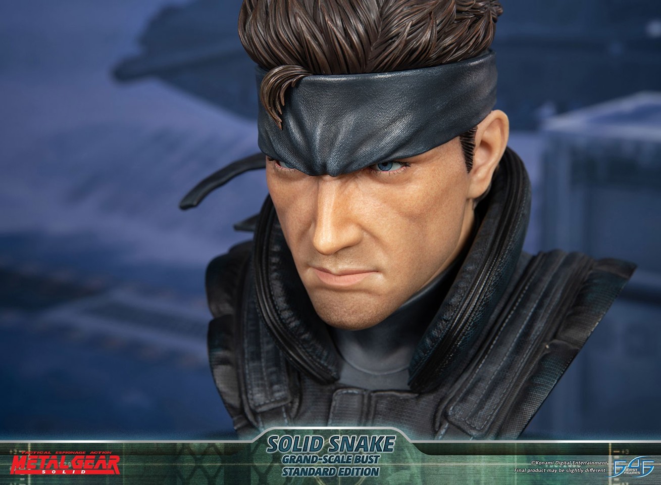 Metal Gear Solid (Solid Snake Grand-Scale Bust) RESIN Statue
