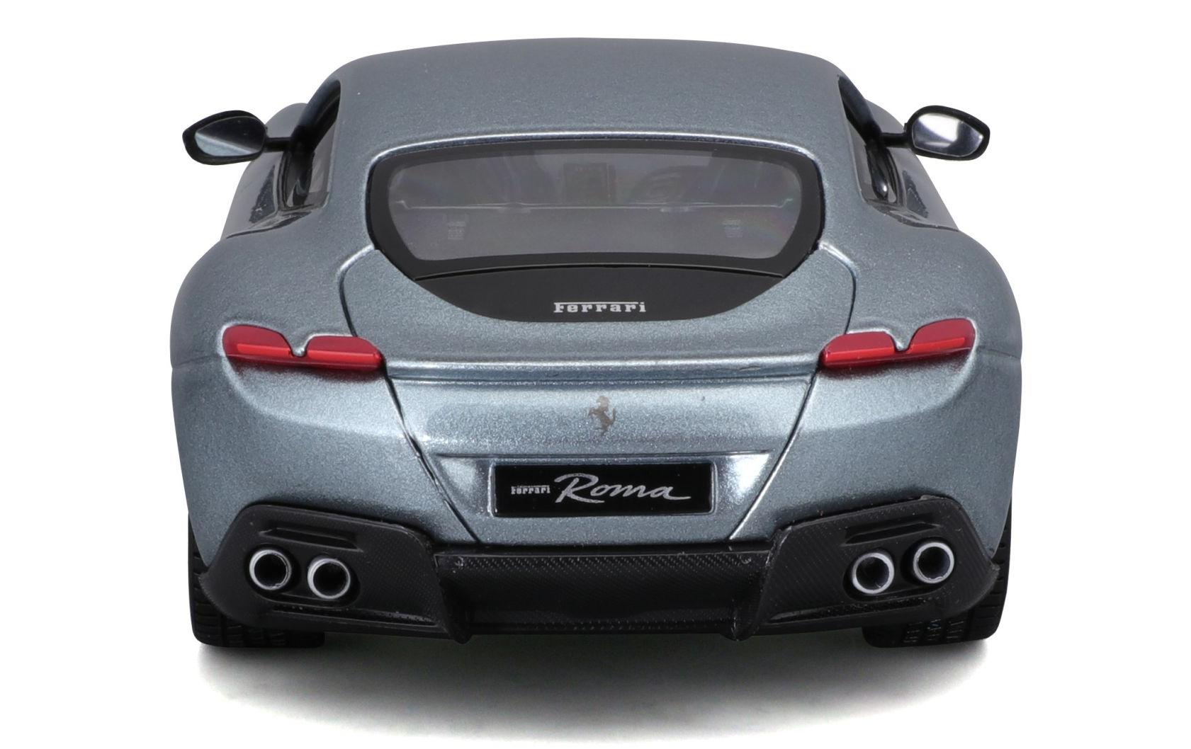 Ferrari R&P Roma Grau 1:24Sammlermodell im Massstab 1:24