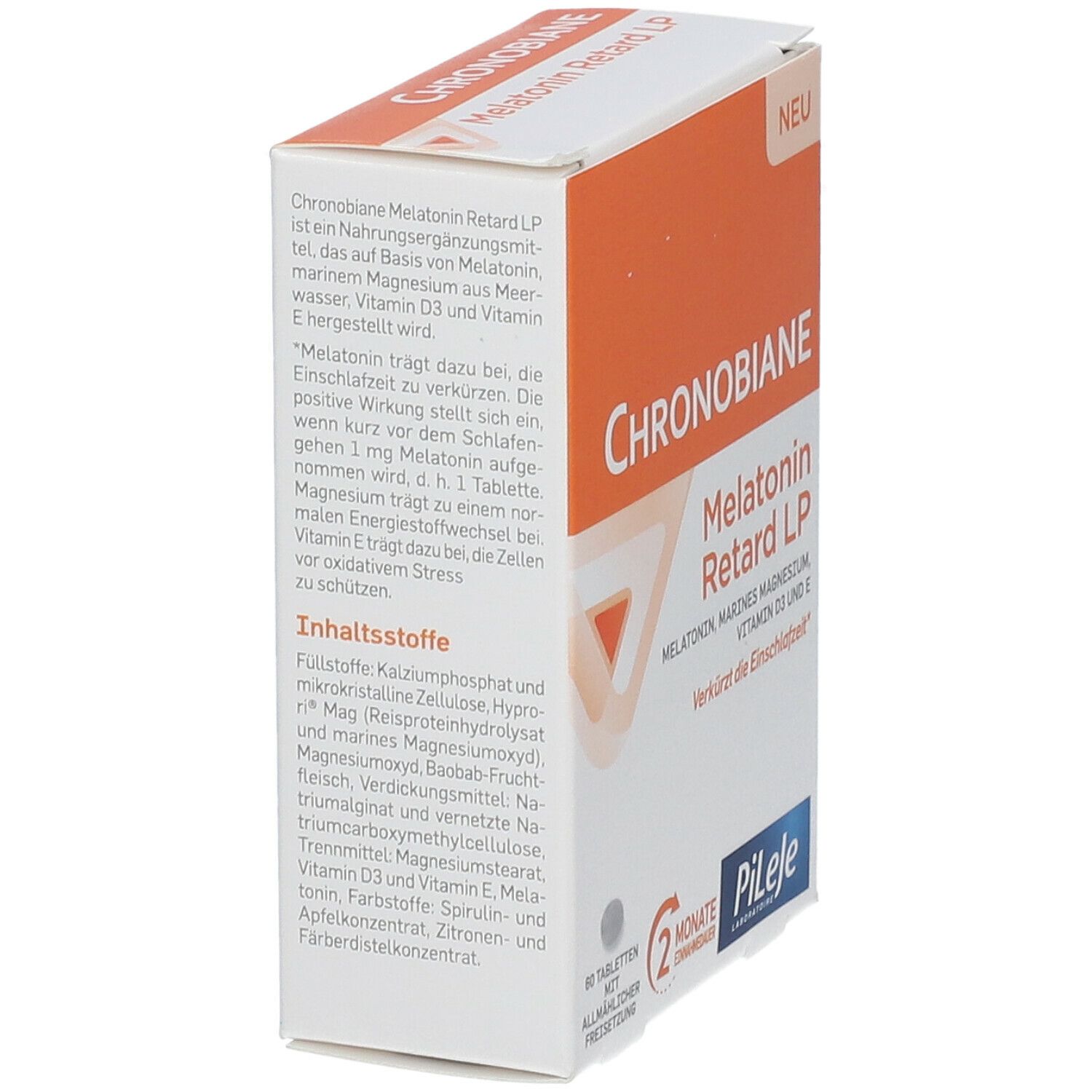 PiLeJe Chronobiane Melatonin Retard LP