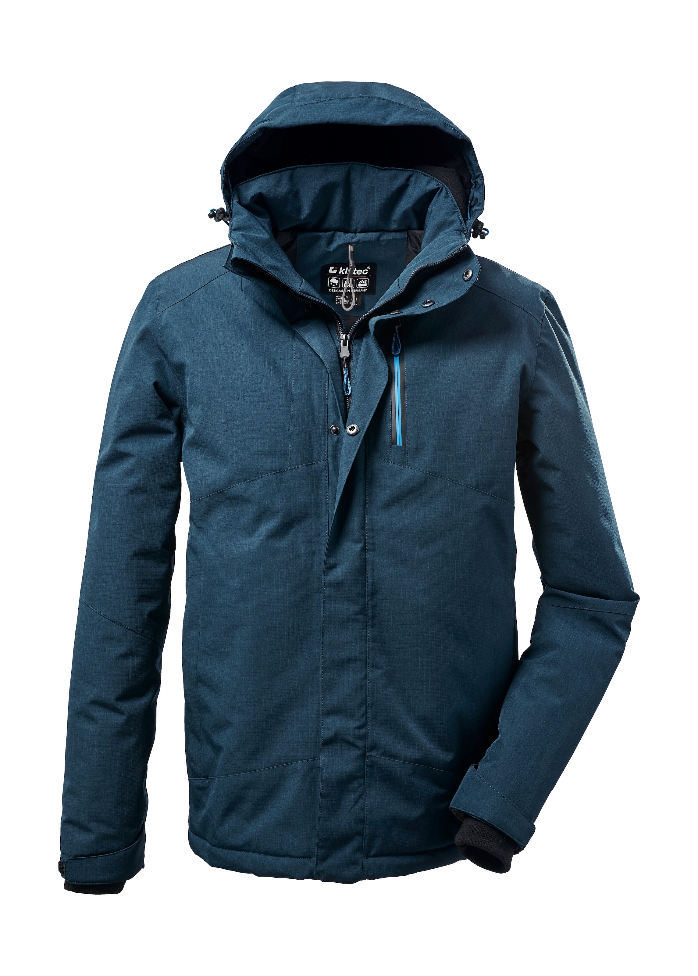 Killtec Outdoorjacke »KOW 161 MN JCKT« Wasser- und winddichte Funktionsjacke mit abnehmbarer Kapuze
