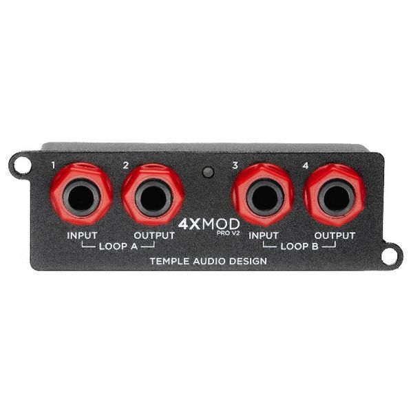 Temple Audio Design 4X MOD PRO V2 Buffer Module