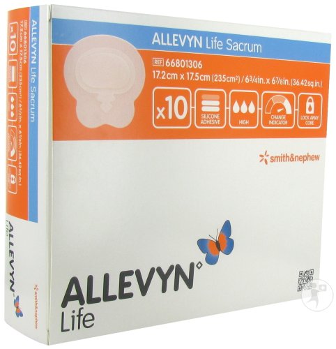 Allevyn Life Sacrum Pansement 17,2x17,5cm Pièces 10 (66801306)