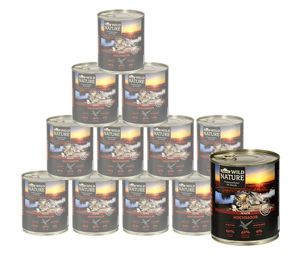 Dehner Wild Nature Nassfutter für Hunde