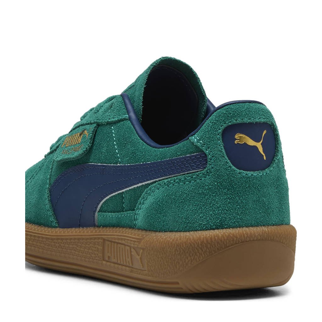 Puma Palermosneakers groen/blauw
