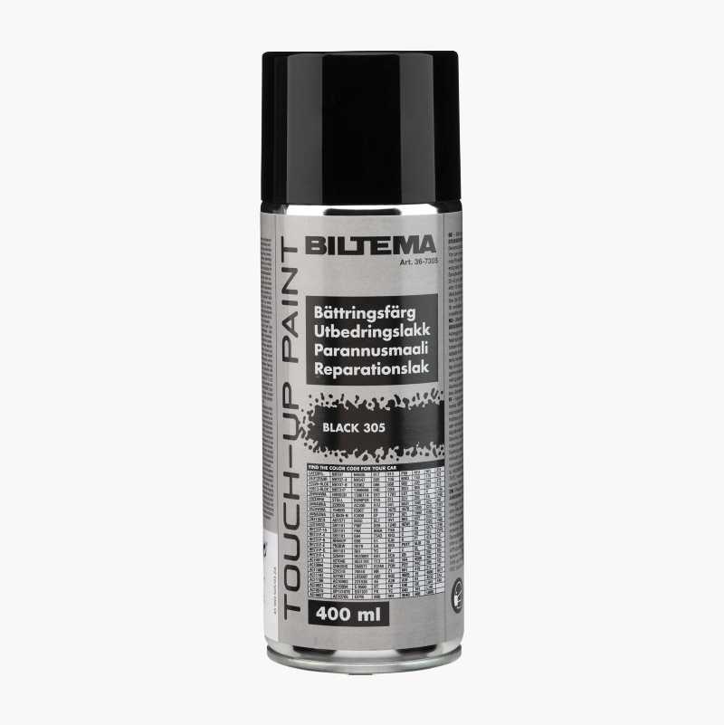 Utbedringslakk, sort, 400 ml