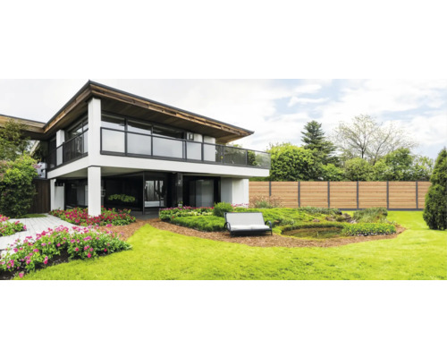 Betonkoppelpaal 10 x 10 x 280 cm antraciet