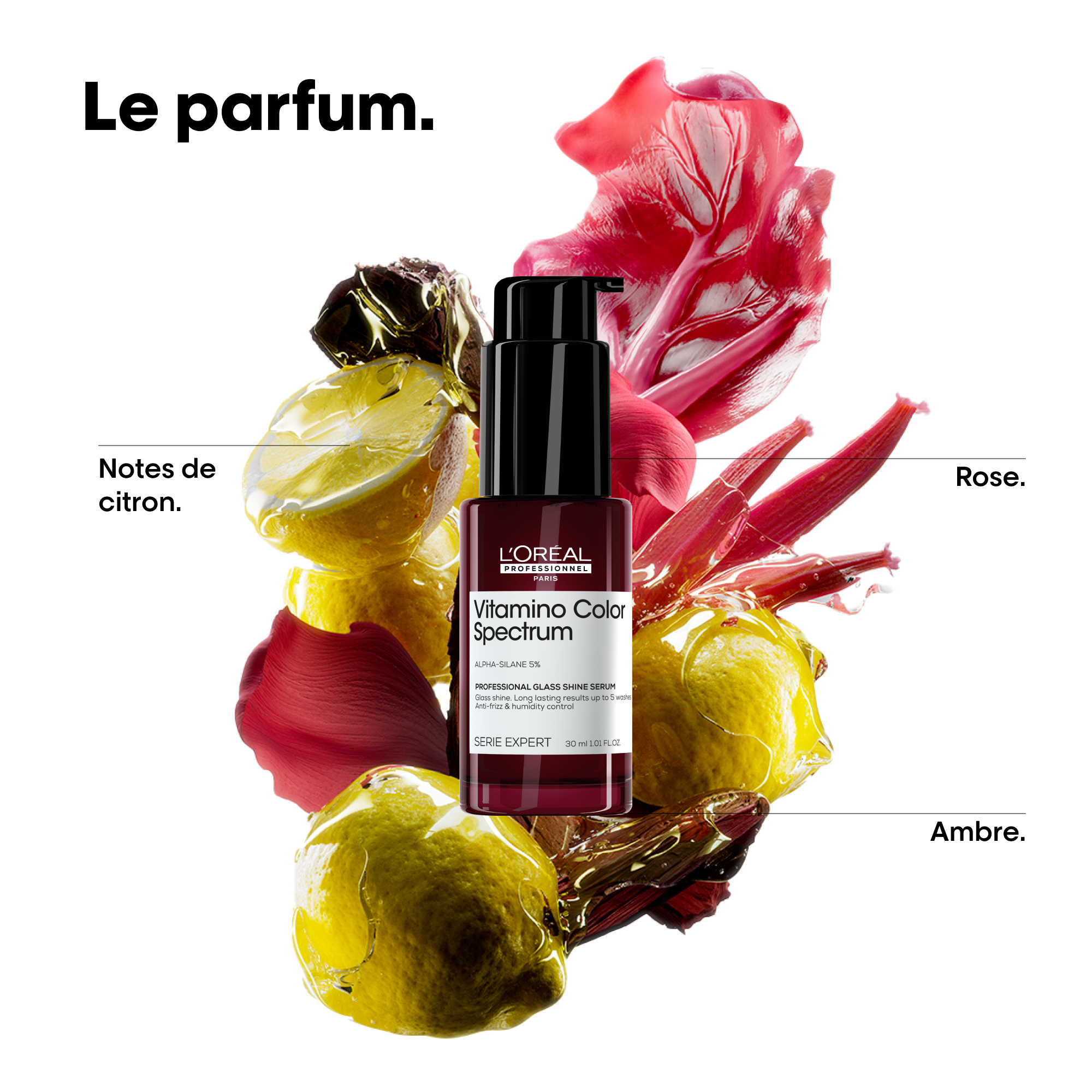 Sérum Concentré Brillance Vitamino Color Spectrum L'Oral Professionnel 30 ML