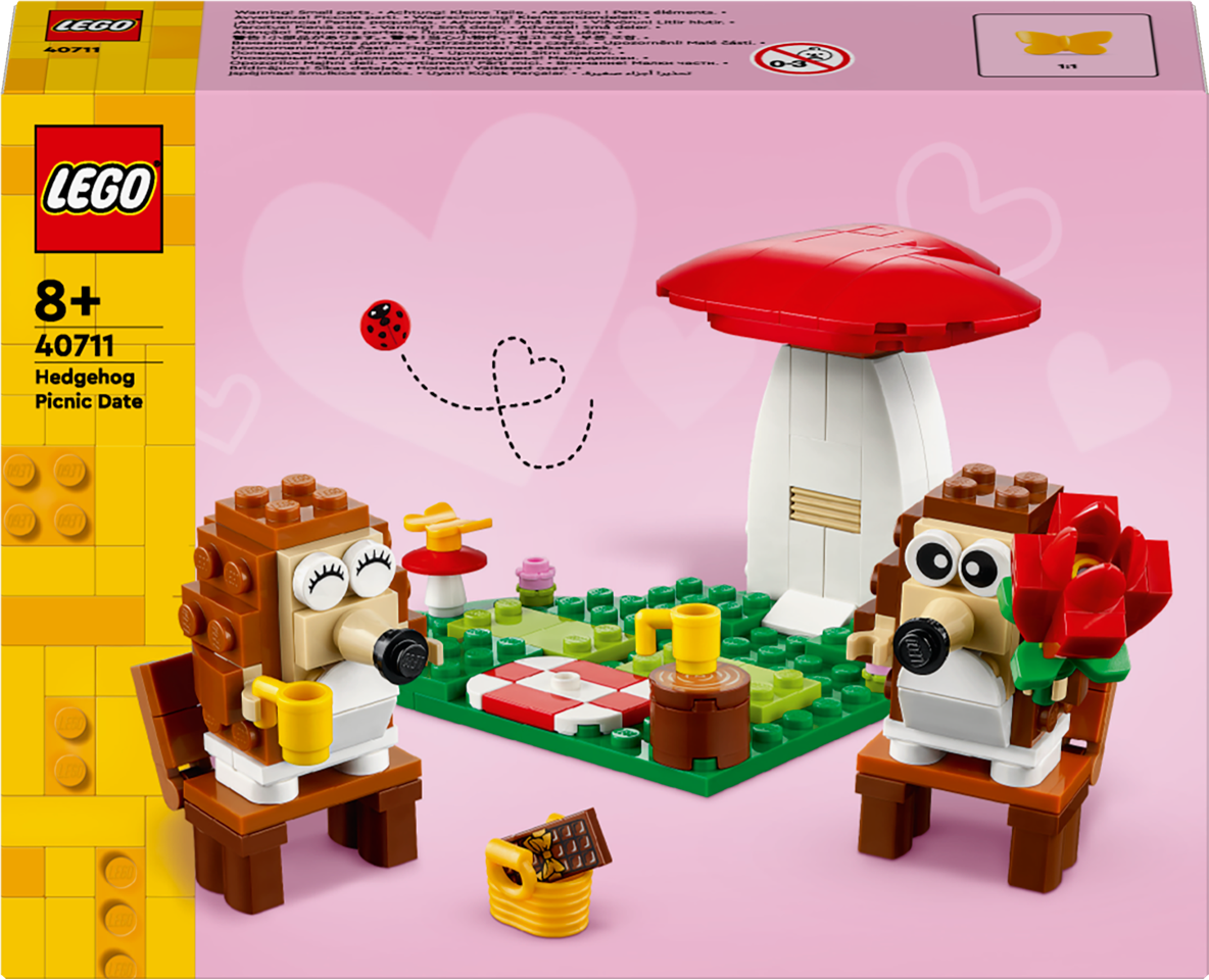LEGO - LEGO Iconic - Pindsvineskovtur (40711)