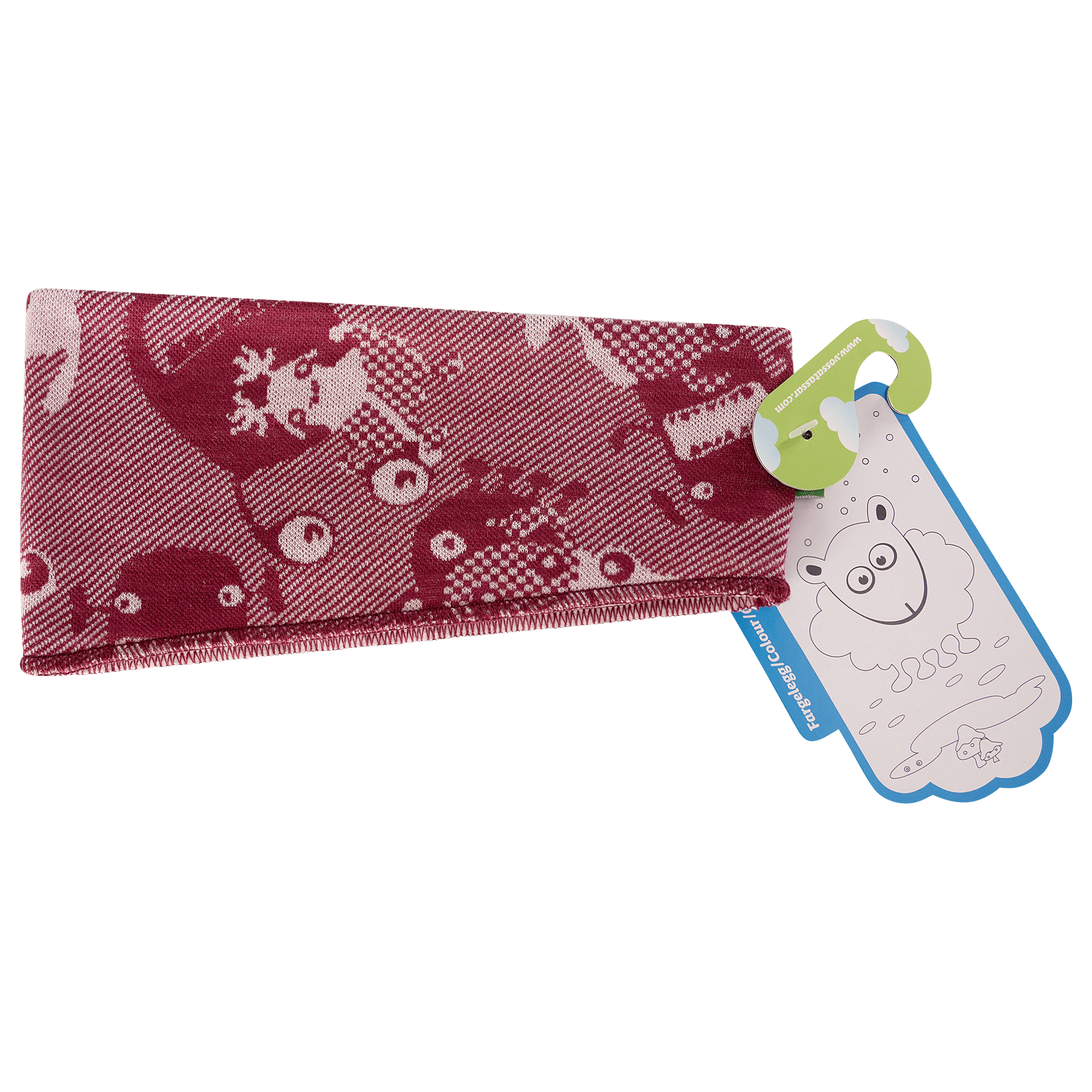 Vossatassar Monstercamo Merino Headband - Lue, pannebånd og hals