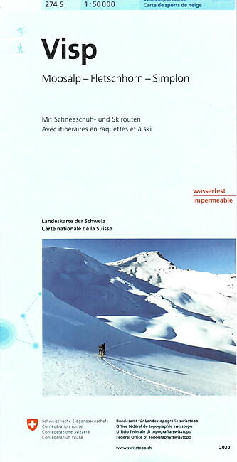 BUNDESAMT - 274S VISP ECHELLE 1 50 000