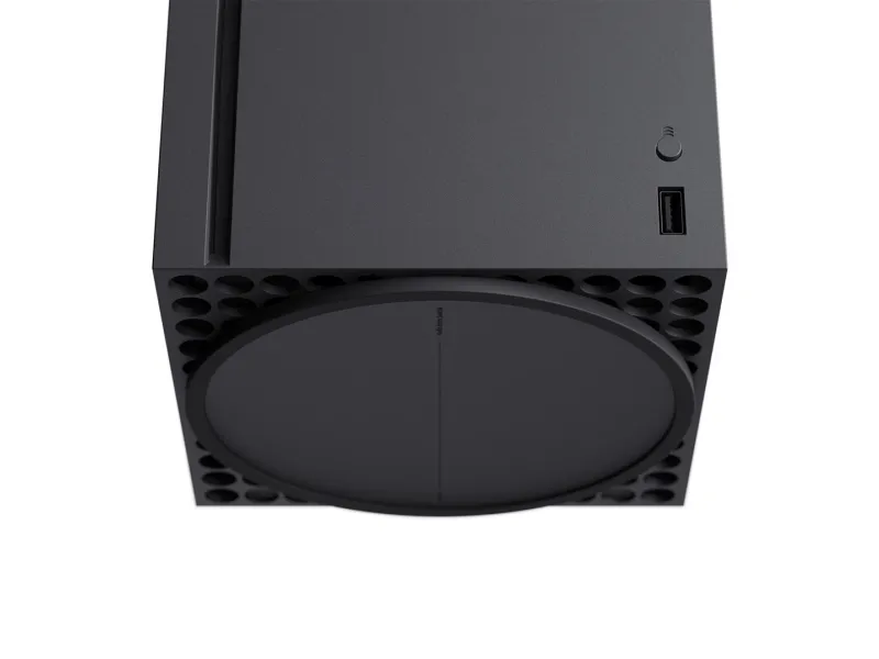 Microsoft® Xbox Series X | Spillekonsol - 4K@120 (2160p) / 8K@60 (4320p) - 1TB SSD NVme - Wi-Fi/LAN -  HDMI® 2.1 - Sort | Inkl. 1 x Xbox trådløs controller (Sort)