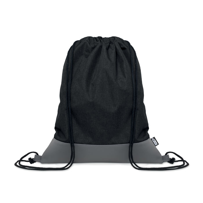 GiftRetail MO2527 - LIBAG Sac à cordon en PU RPET 2 tons