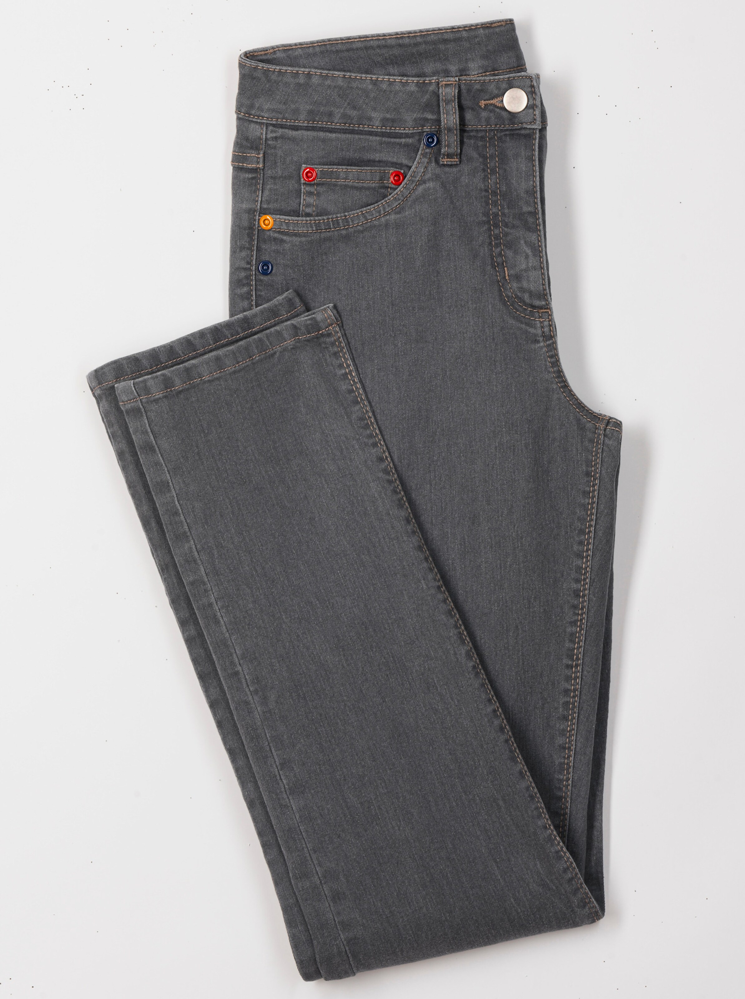 5-Pocket-Jeans in Stretch-Qualität