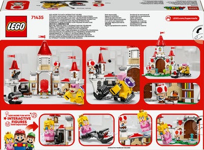 LEGO Super Mario 71435 Kjemp mot Roy ved slottet til Peach
