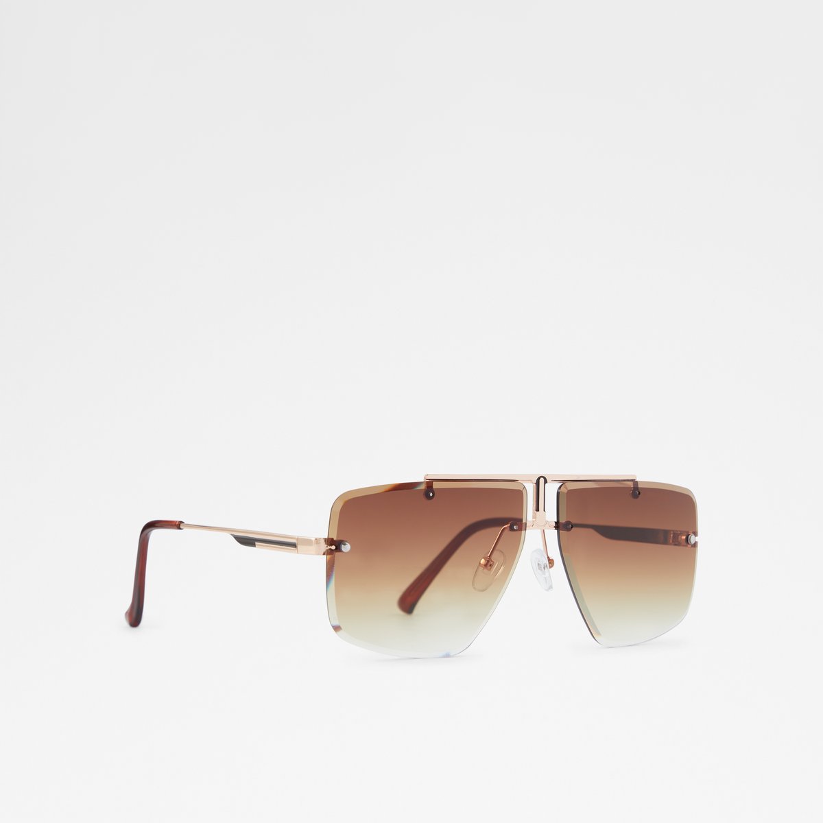 Silikatu Brown Men Aviator