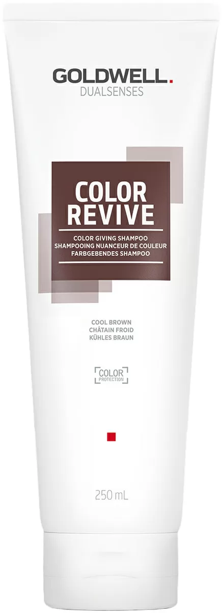 Goldwell Dualsenses Color Revive Cool Brown Shampoo - 250 ml.