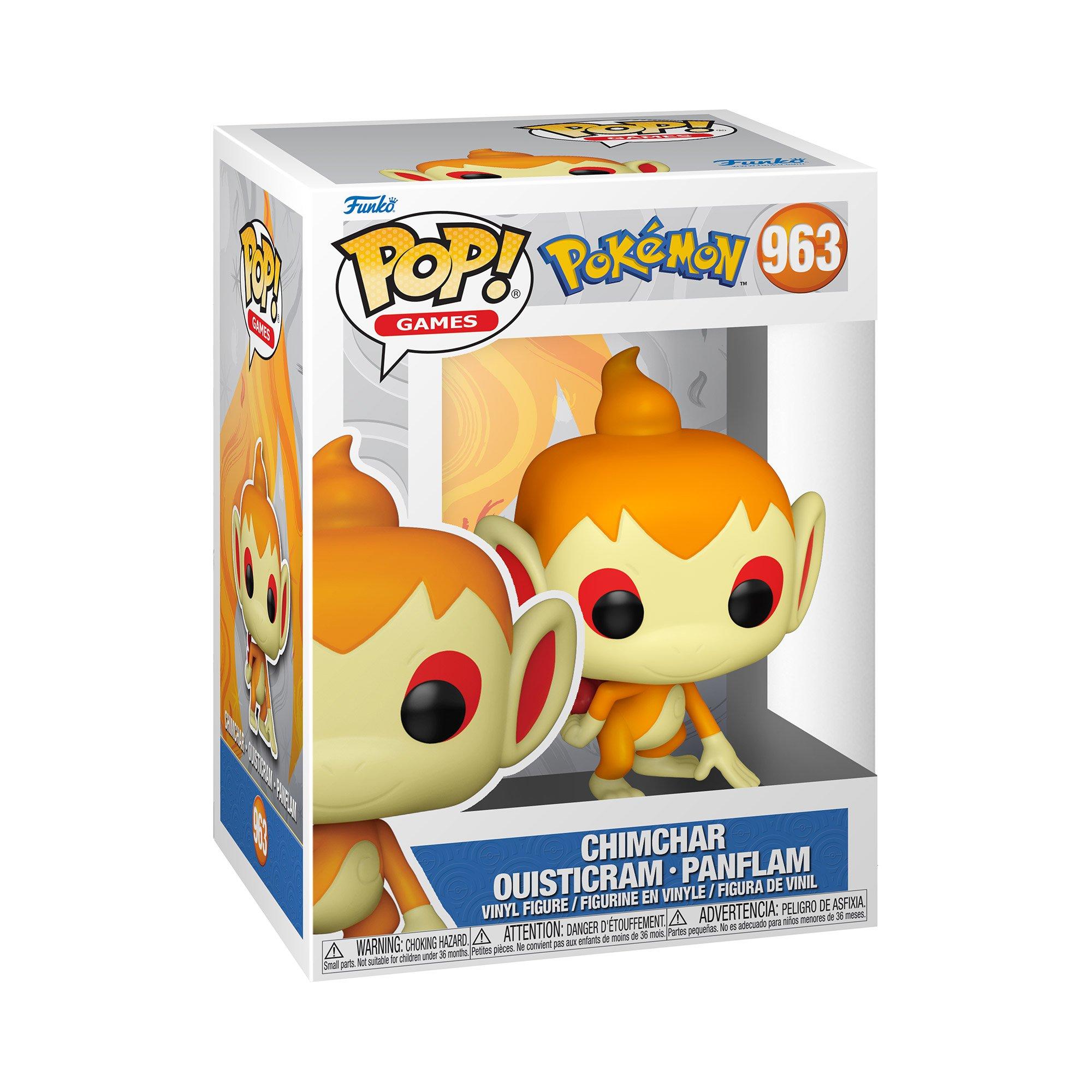 FUNKO GAME POP Games: Pokémon Chimchar(EMEA)